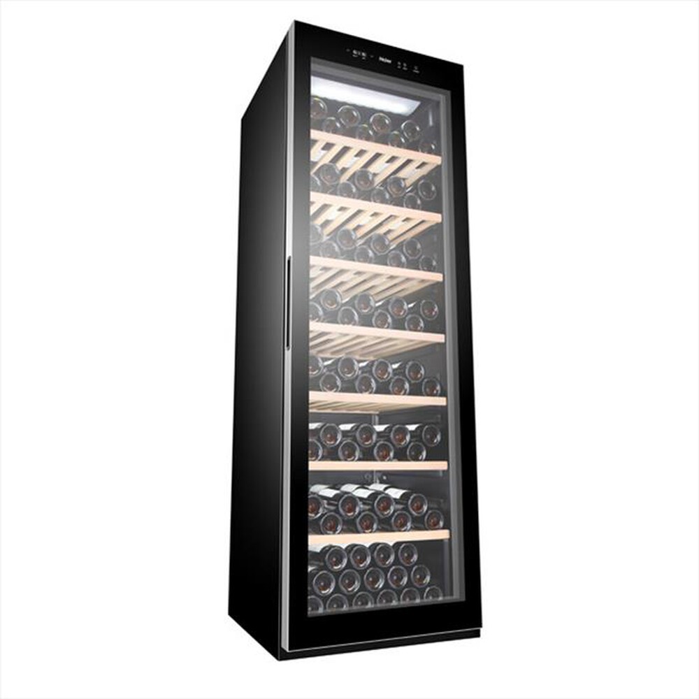 Immagine del prodotto HAIER - Cantinetta HWS188GAE Classe G 188 bottiglie-Nero