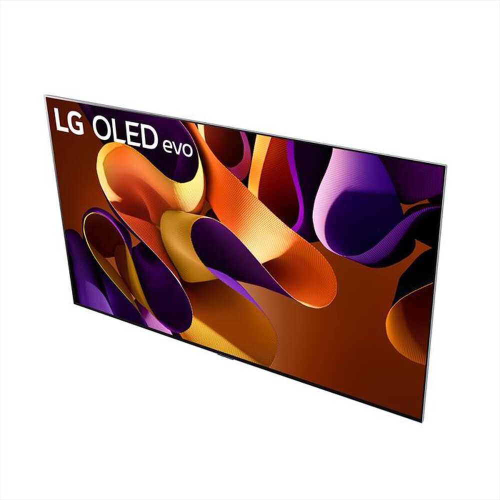 "LG - Smart TV OLED evo UHD 4K 65\" Serie G4 OLED65G45LW-Argento"