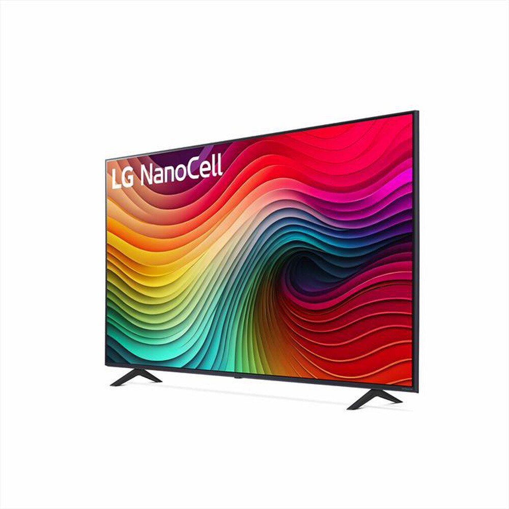 "LG - Smart TV NanoCell Serie 82 UHD 4K 55\" 55NANO82T6B-Marrone"