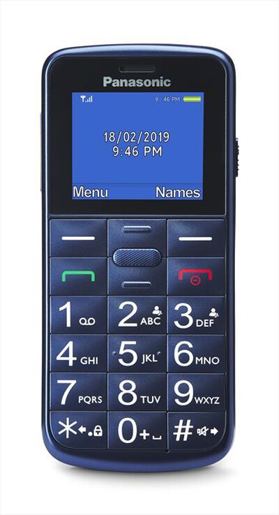 PANASONIC - KX-TU110EXC-BLU
