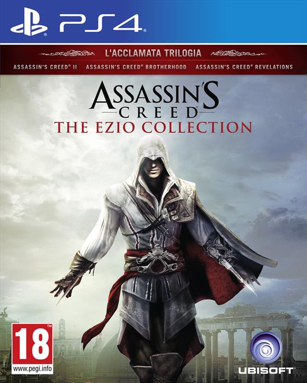 Immagine del prodotto UBISOFT - Assassin's Creed - The Ezio Collection PS4