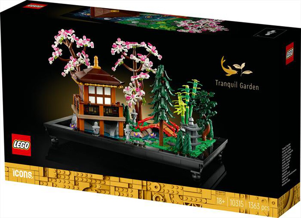 Immagine del prodotto LEGO - ICONS Il Giardino Tranquillo 10315