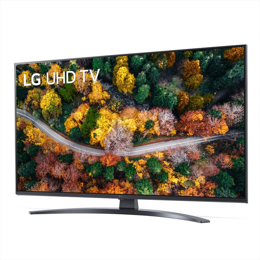 "LG - Smart TV UHD 4K 50\" 50UP78006LB-Dark Iron Gray"