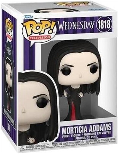 FUNKO - POP Wednesday Morticia Addams 1818