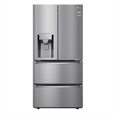 LG - Frigorifero side by side GML643PZ6F Classe F 517lt-Acciaio inossidabile