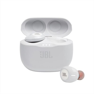 JBL - Cuffia Bluetooth In Ear TUNE 115 TWS-Bianco