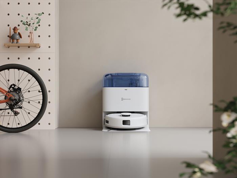 Immagine del prodotto ECOVACS - Aspirapolvere robot DEEBOT MINI-Blu, Bianco