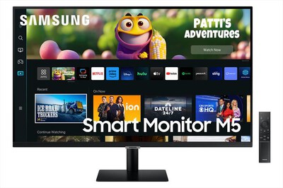 SAMSUNG - Smart Monitor LED FHD 27" M5 - M50C