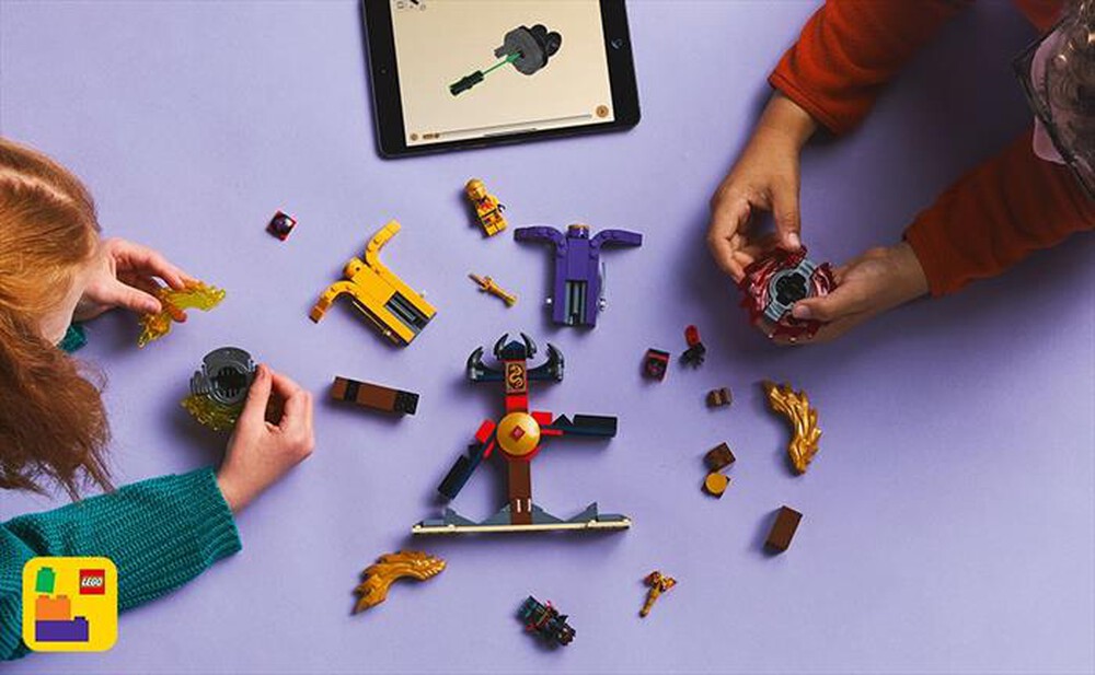 Immagine del prodotto LEGO - NINJAGO Battle Pack draghi dello Spinjitzu 71826