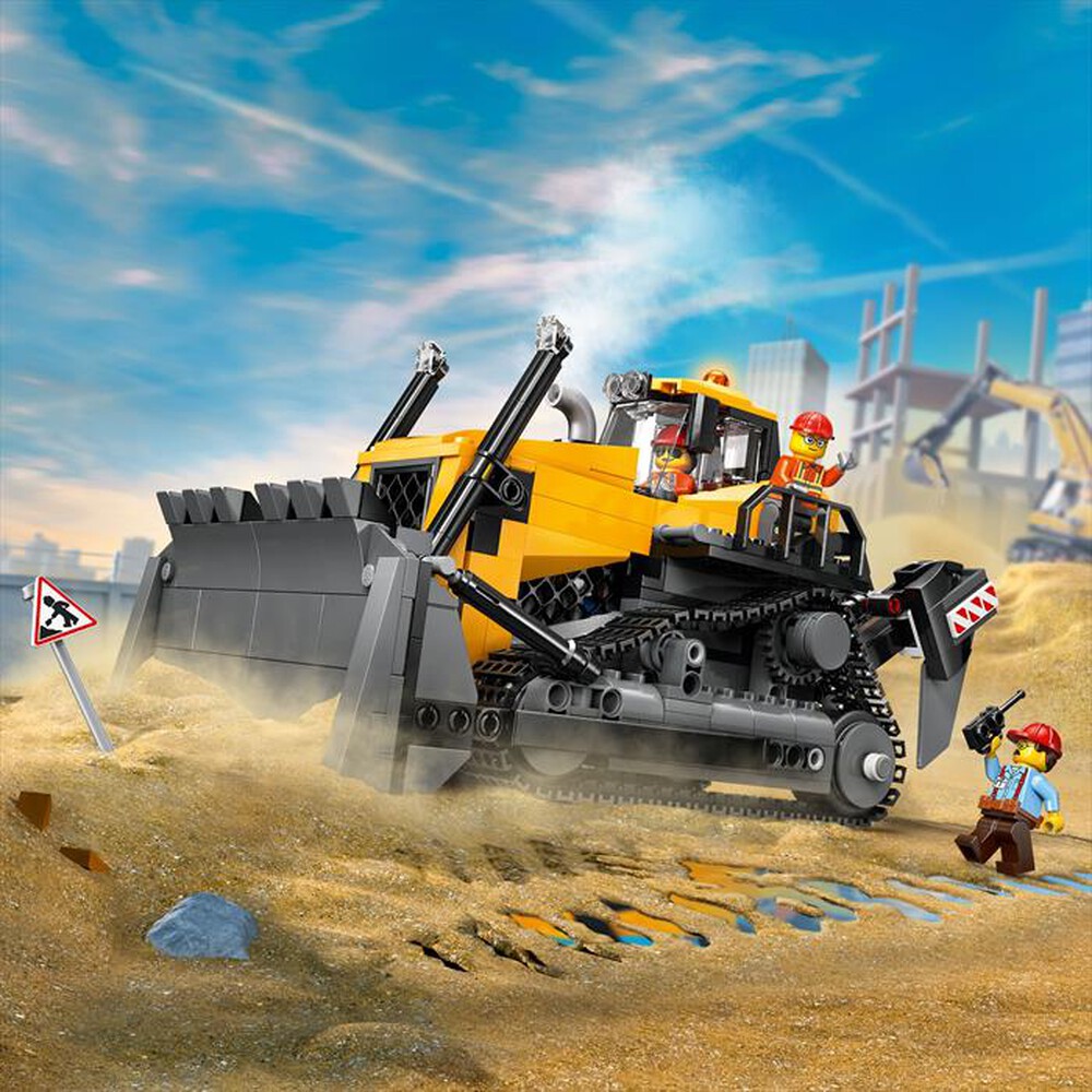 Immagine del prodotto LEGO - CITY BIG VEHICLES Bulldozer giallo 60466