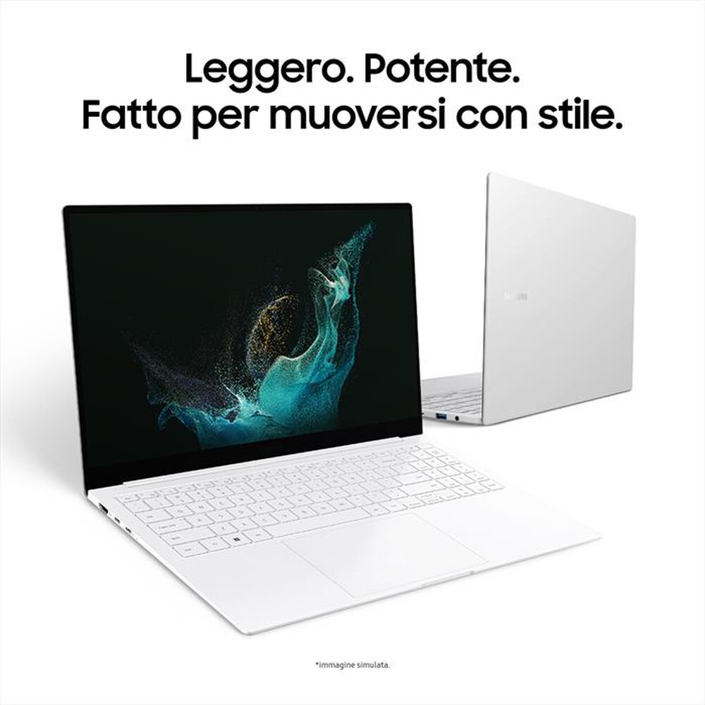 "SAMSUNG - Notebook GALAXY BOOK2 PRO SE-Silver"