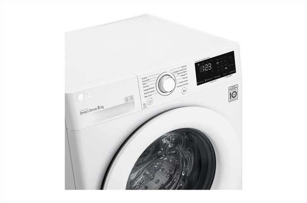 Immagine del prodotto LG - Lavatrice F4WV308N3B 8 Kg Classe B-White