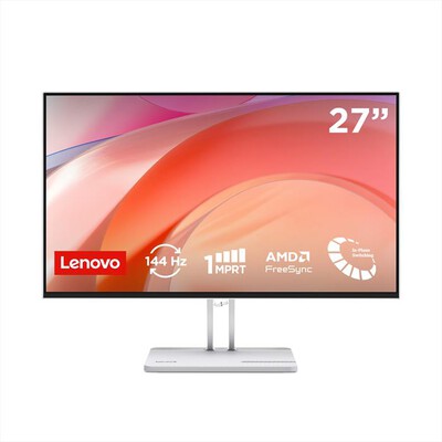 LENOVO - Monitor WLED FHD 27" L27-4C 67DEKAC1IT-Cloud Grey