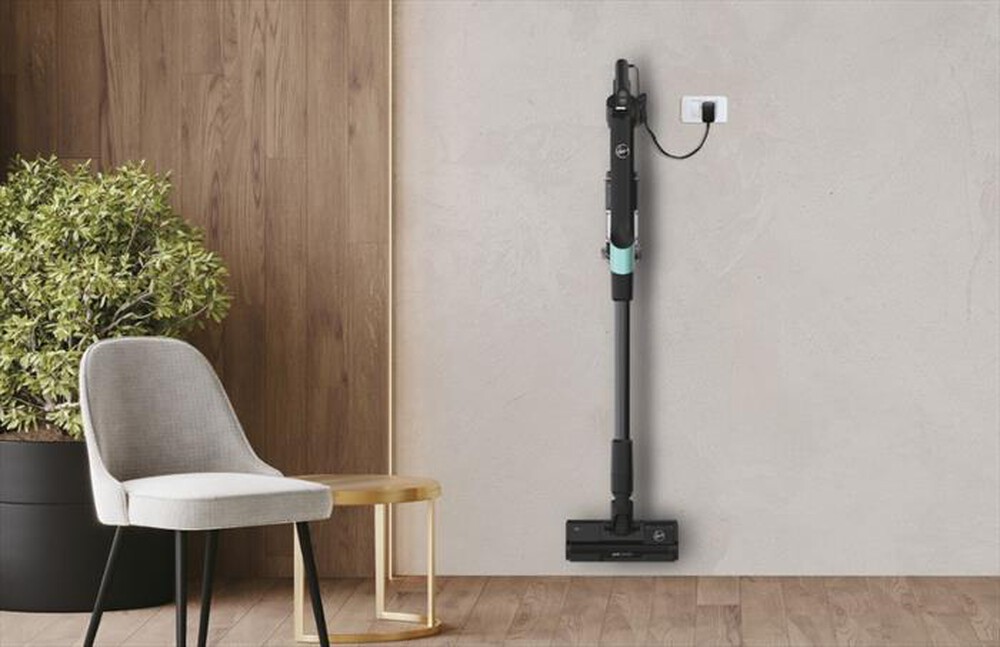 "HOOVER - Aspirapolvere ricaricabile HF201P 011-Blu"