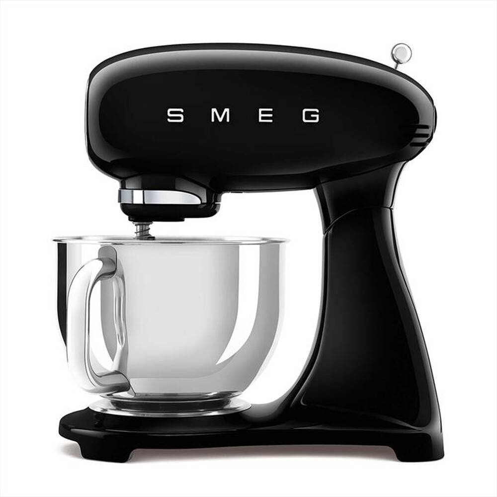 "SMEG - Impastatrice Full Color 50's Style – SMF03BLEU-NERO"