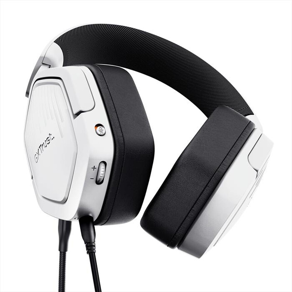 Immagine del prodotto TRUST - Cuffie gaming multipiattaforma GXT492W CARUS-WHITE