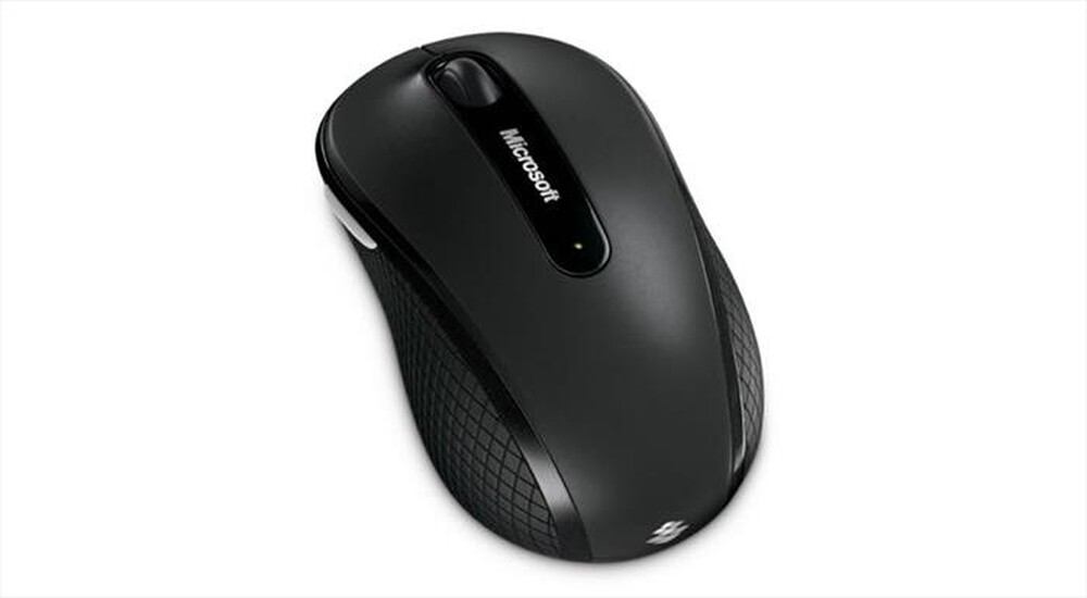 "MICROSOFT - Wireless Mobile Mouse 4000-Grey"