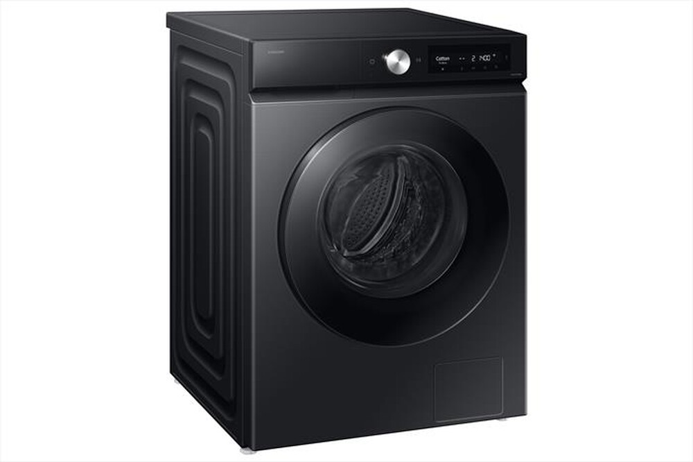 "SAMSUNG - Lavasciuga WD11DB7B85GBU3 11/6 Kg Classe A-nera con oblò e display nero"
