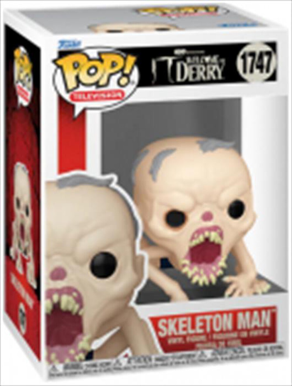 Immagine del prodotto FUNKO - POP IT: Welcome to Derry Skeleton Man 1747 - 87258