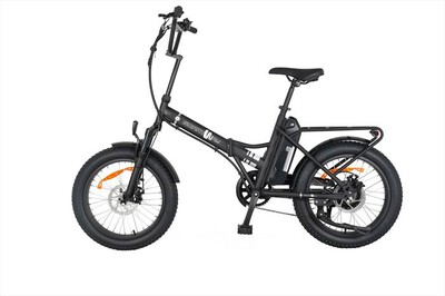 SMARTWAY - Monster Bike Pieghevole M5 M5R5SCK-Nero