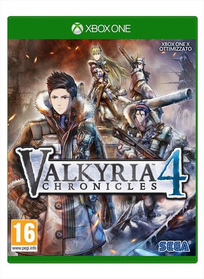 KOCH MEDIA - VALKYRIA CHRONICLES 4 XBOXONE