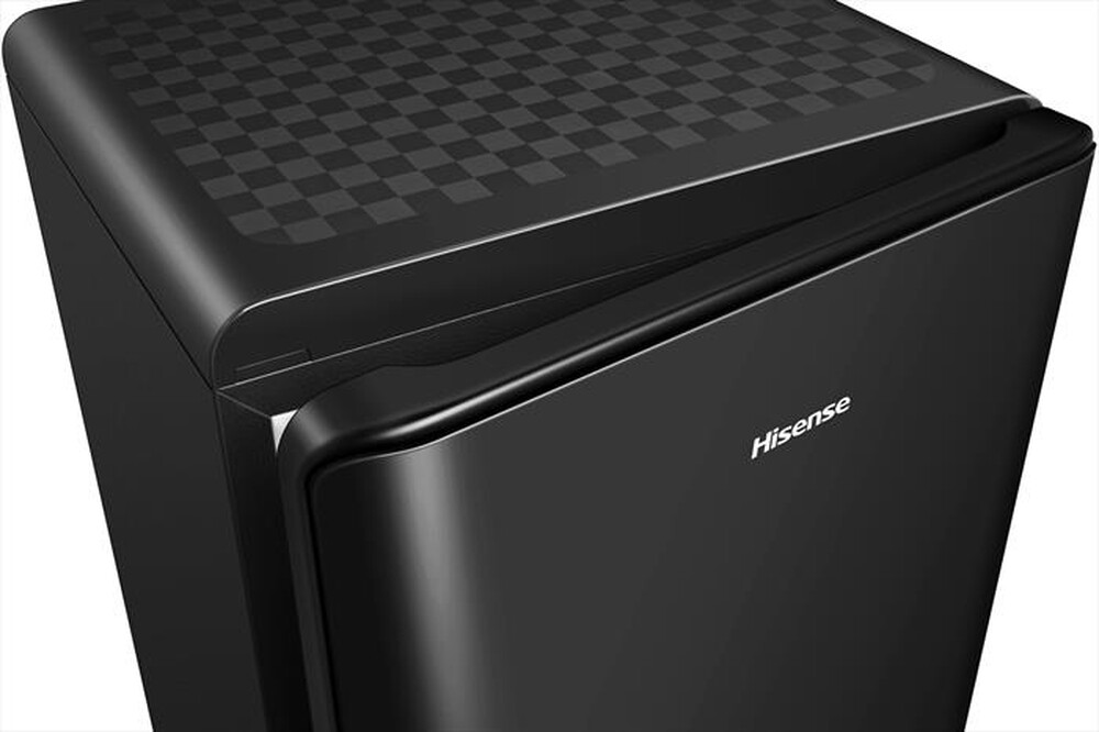 "HISENSE - Frigorifero 1 porta RR106D4CBE Classe E 82 lt-Nero"