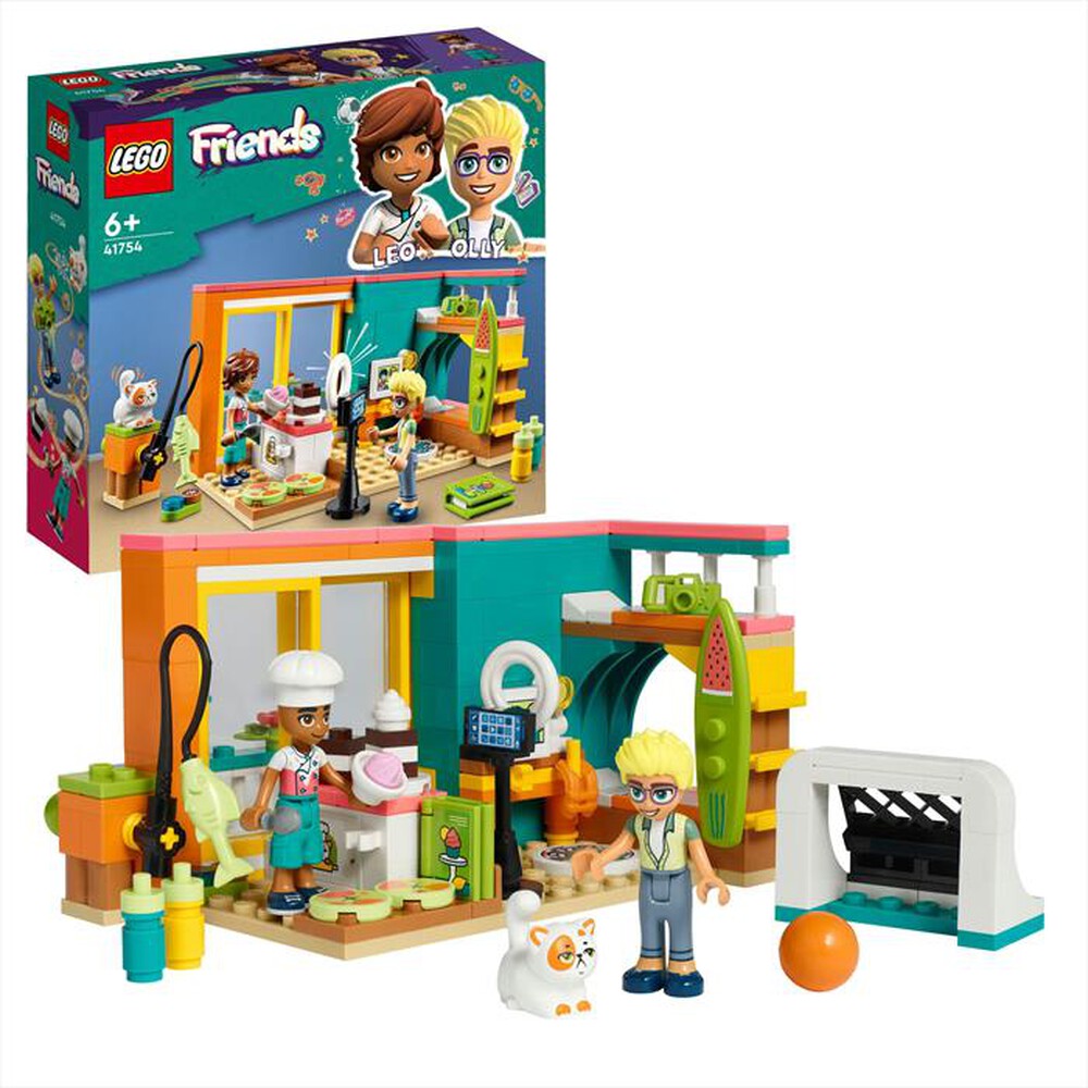 Immagine del prodotto LEGO - FRIENDS La cameretta di Leo - 41754