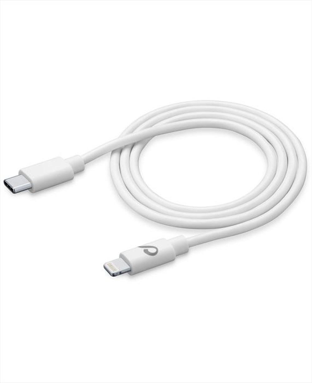 Immagine del prodotto CELLULARLINE - USBDATAC2LMFI60CMW USB Data Cable Medium-USB-C-Bianco