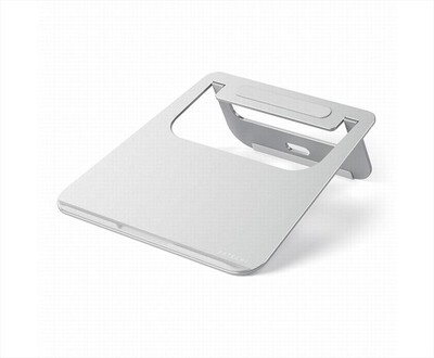 SATECHI - STAND PER NOTEBOOK IN ALLUMINIO-argento