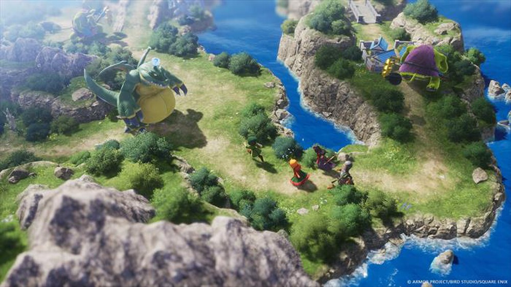 Immagine del prodotto BANDAI SQUARE ENIX - DRAGON QUEST VII REIMAGINED NSW