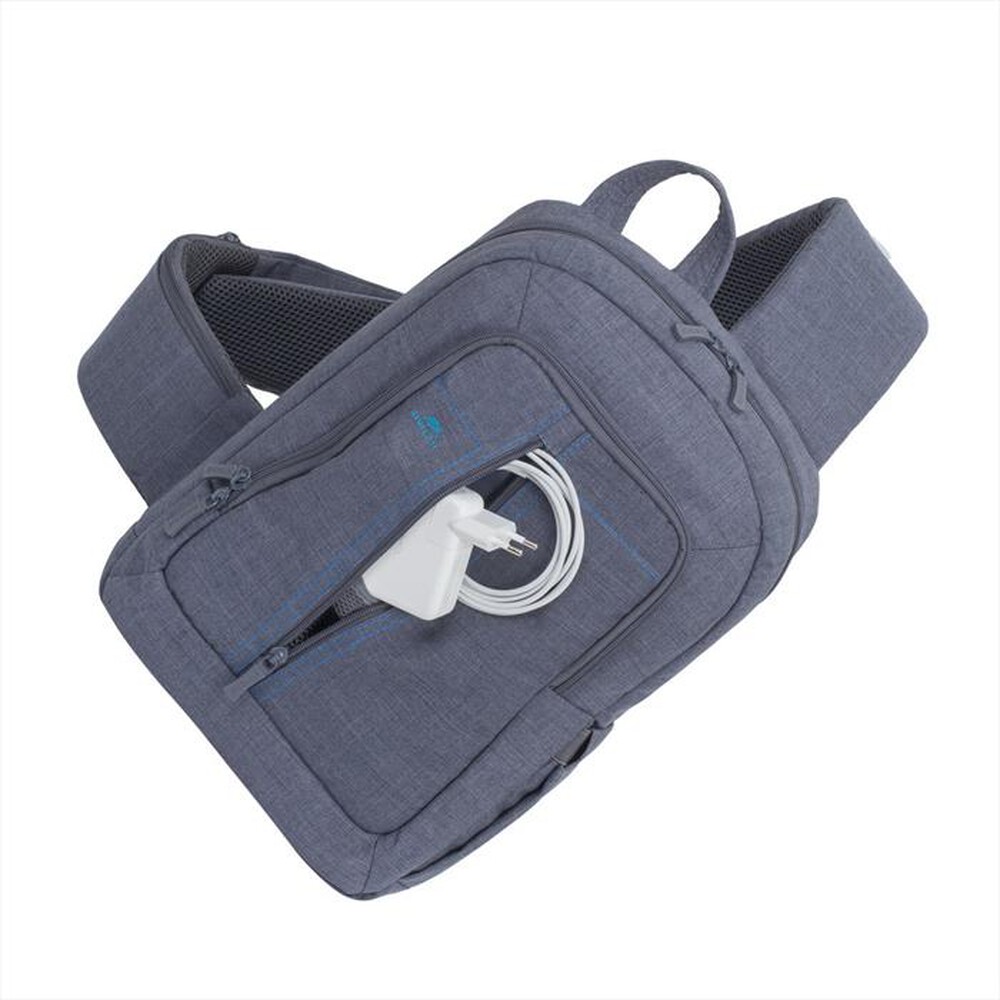 Immagine del prodotto RIVACASE - 7529 ZAINO MONOSPALLA PER NOTEBOOK DA 13,3"-Grigio