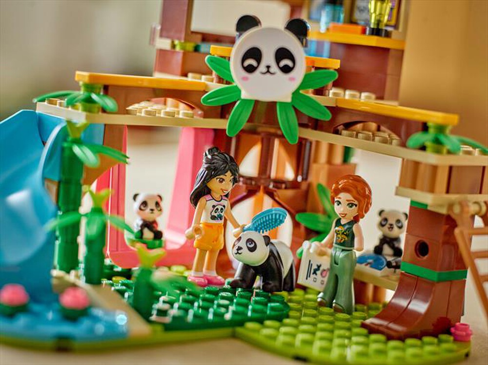 "LEGO - IL SANTUARIO DEI PANDA-,"