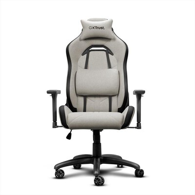 TRUST - Sedia da gaming comoda in tessuto GXT 723B Ruya-Beige