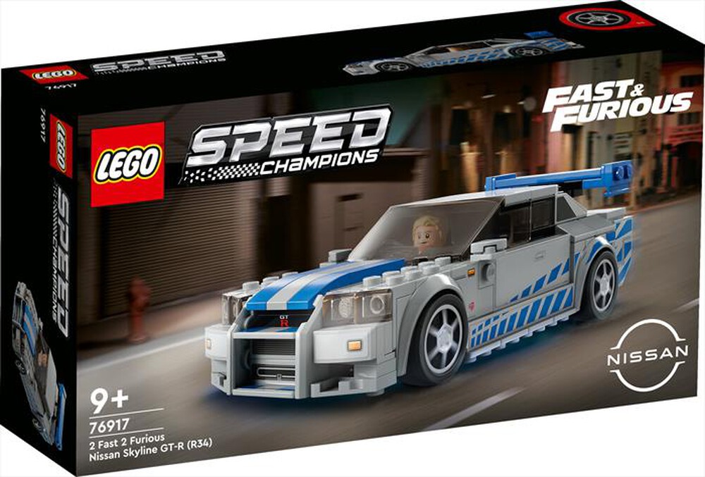 Immagine del prodotto LEGO - SPEED 2 Fast 2 Furious Nissan Skyline GT-R 76917