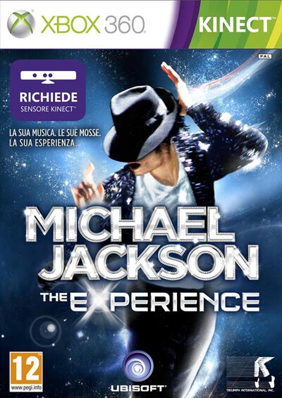 UBISOFT - MICHAEL JACKSON THE GAME XBOX360