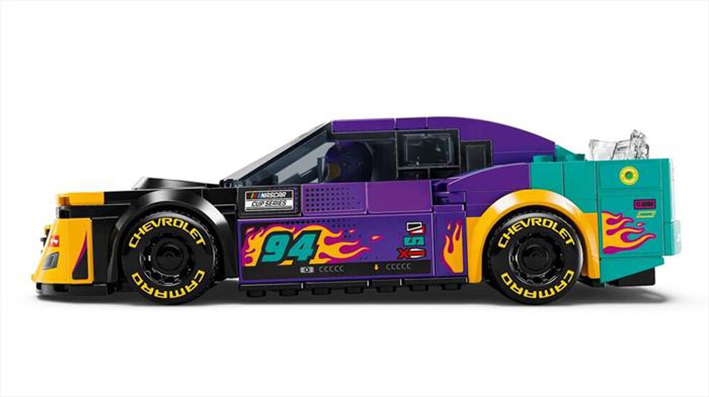 "LEGO - NASCAR Next Gen Chevrolet Camaro ZL1 - 76935-Multicolore"
