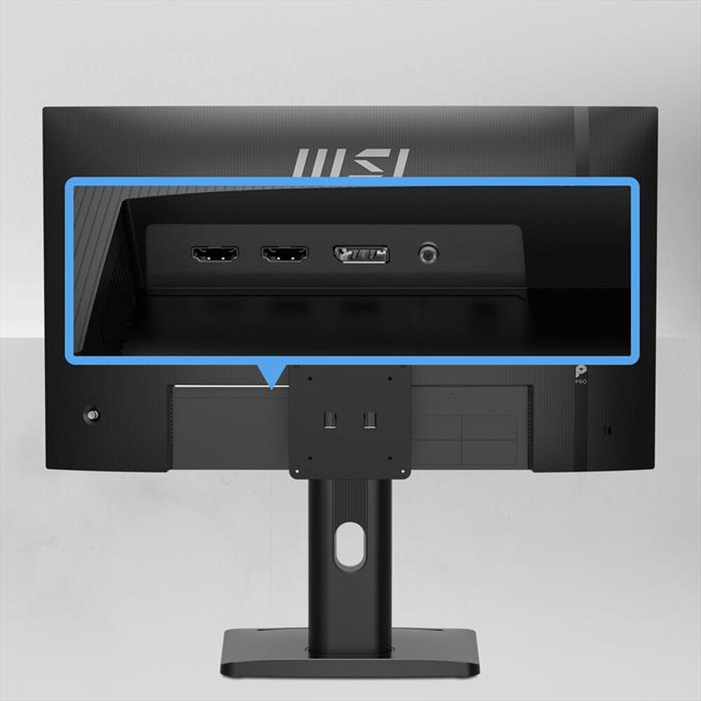 Immagine del prodotto MSI - Monitor LED 27" PRO MP273Q E14-Nero