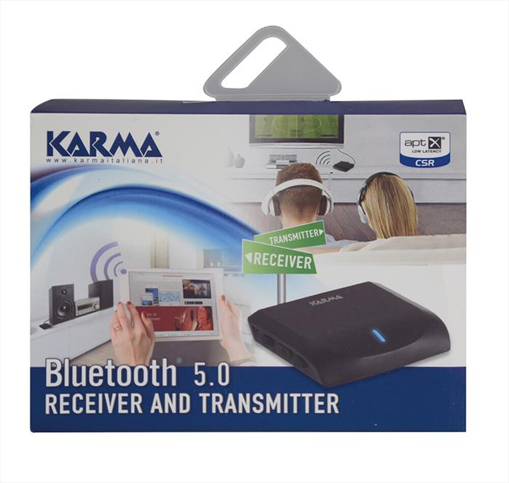 Immagine del prodotto KARMA - CONV 6TR-Nero