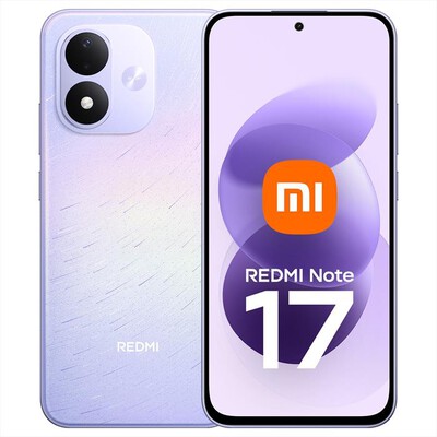 XIAOMI - Smartphone REDMI Note 17 6GB/256GB-Celestial Purple