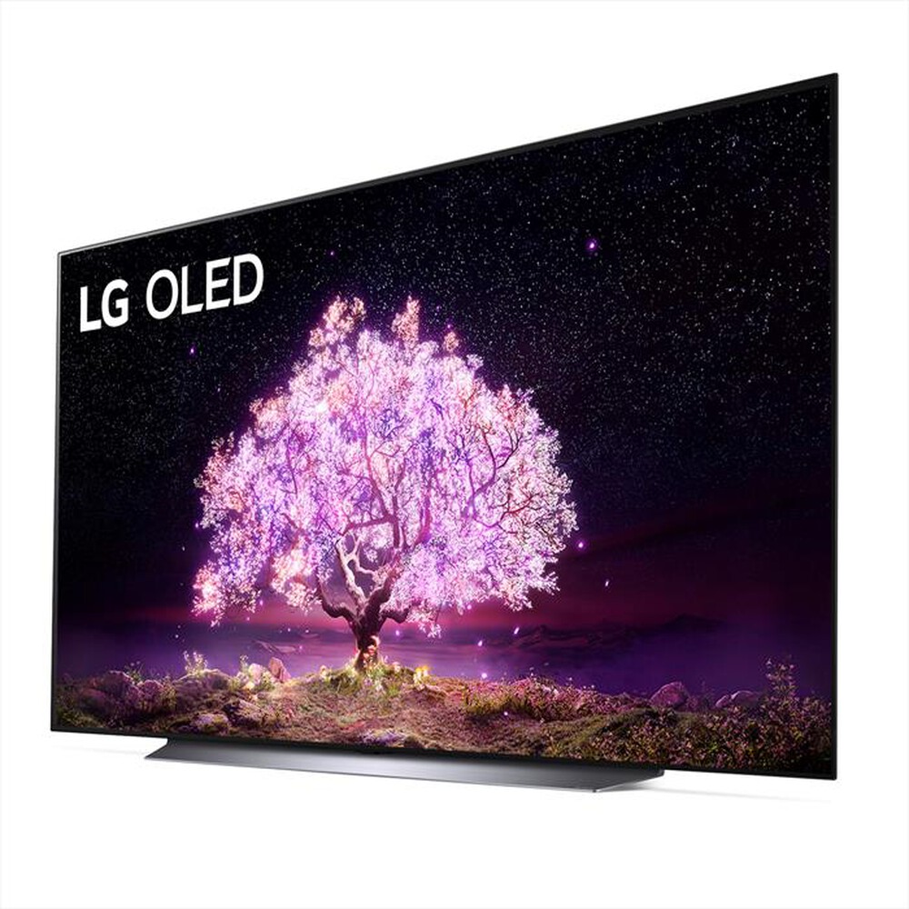"LG - Smart TV OLED 4K 83\" OLED83C14LA-Titanio"