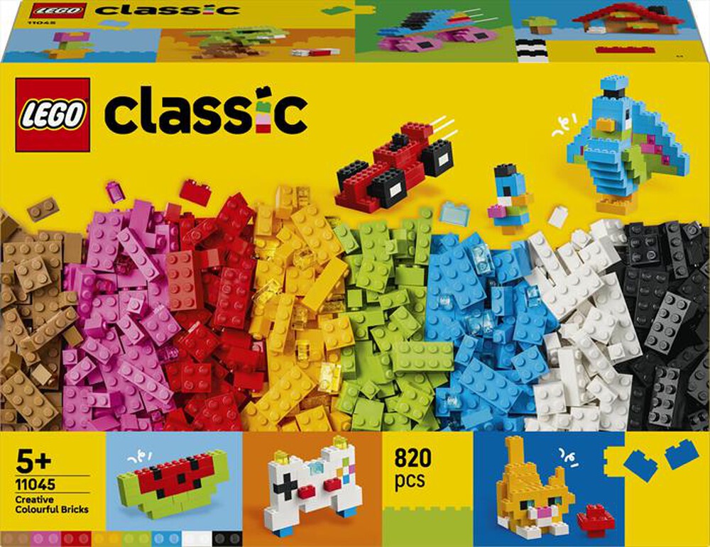 Immagine del prodotto LEGO - CLASSIC Mattoncini colorati creativi - 11045