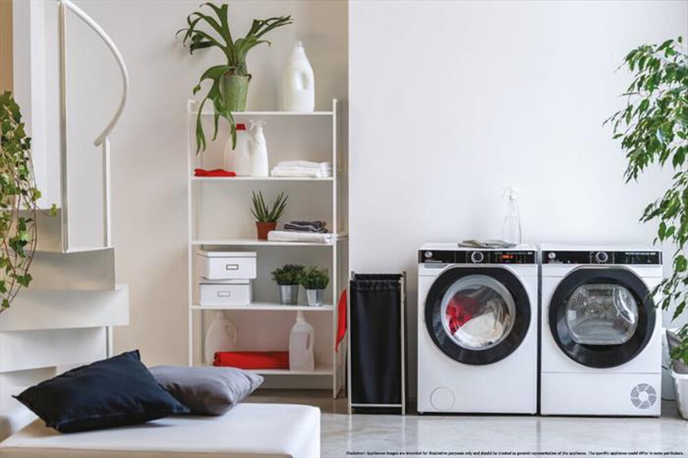 "HOOVER - Lavatrice HWP48AMBC71S 8 Kg Classe A-Bianco"