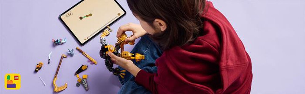 Immagine del prodotto LEGO - NINJAGO Battle Mech Spinjitzu di Arin 71839