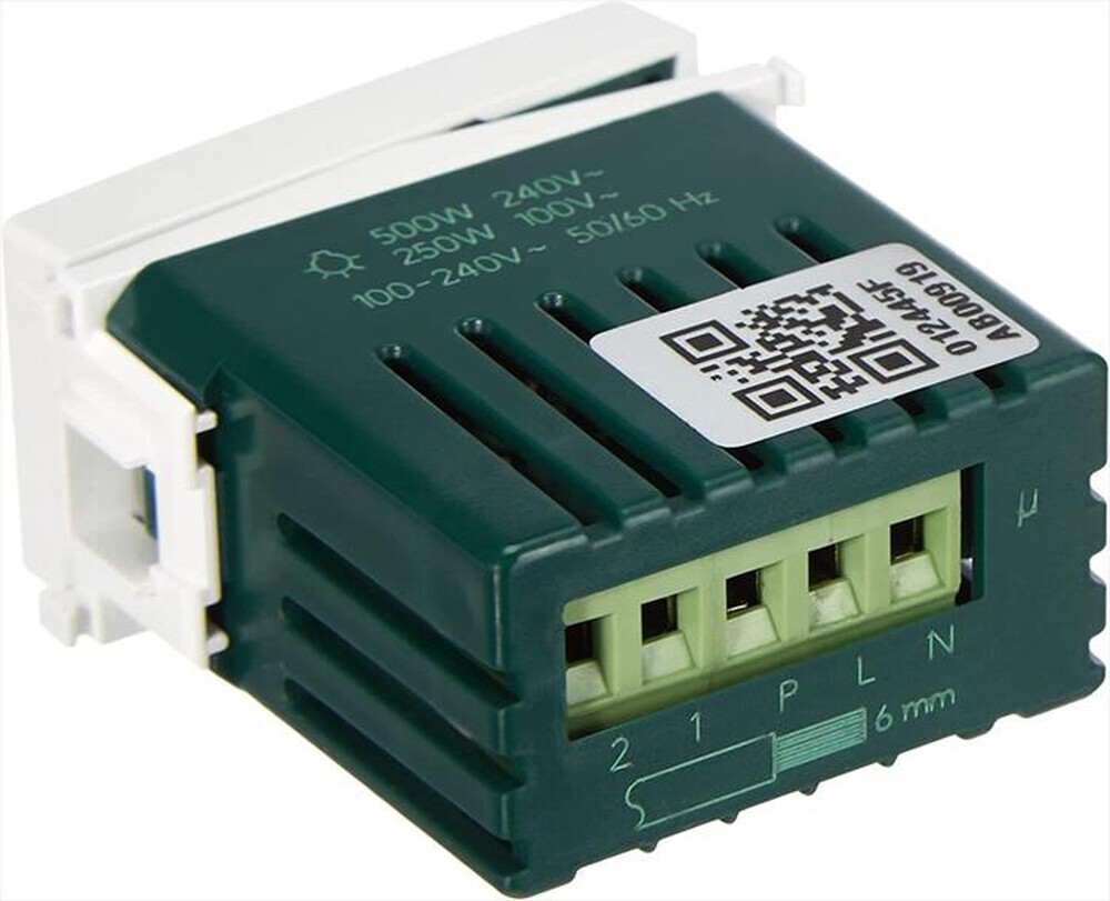 "VIMAR - DEVIATORE CONNESSO IOT-bianco"