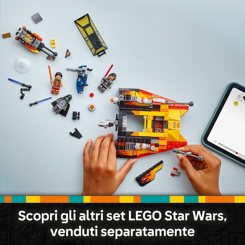 Immagine del prodotto LEGO - STAR WARS Snowspeeder Force Burner 75414