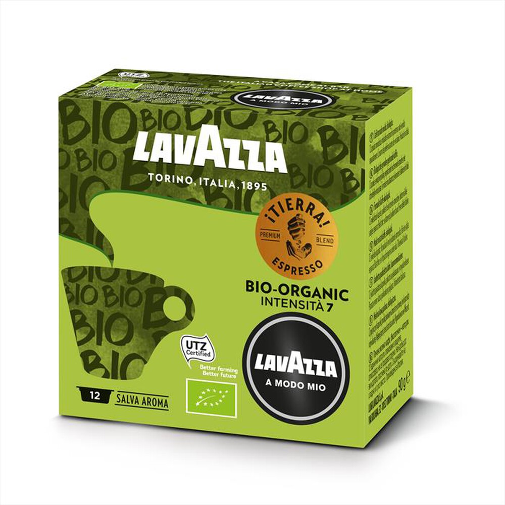 "LAVAZZA - A MODO MIO Tierra Bio 12 Caps"