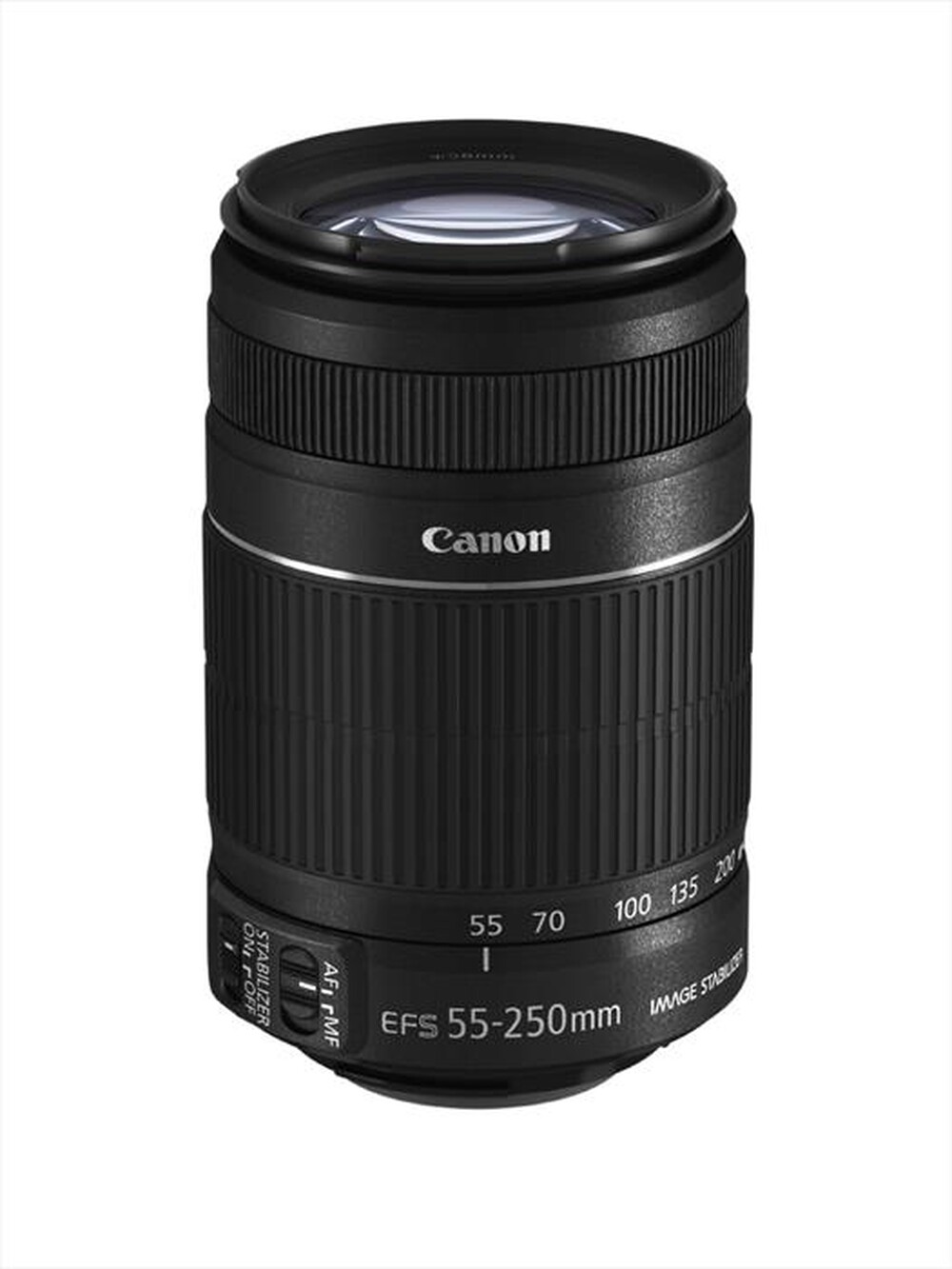 Immagine del prodotto CANON - EF-S 55-250 f/4.0-5.6 IS STM-black
