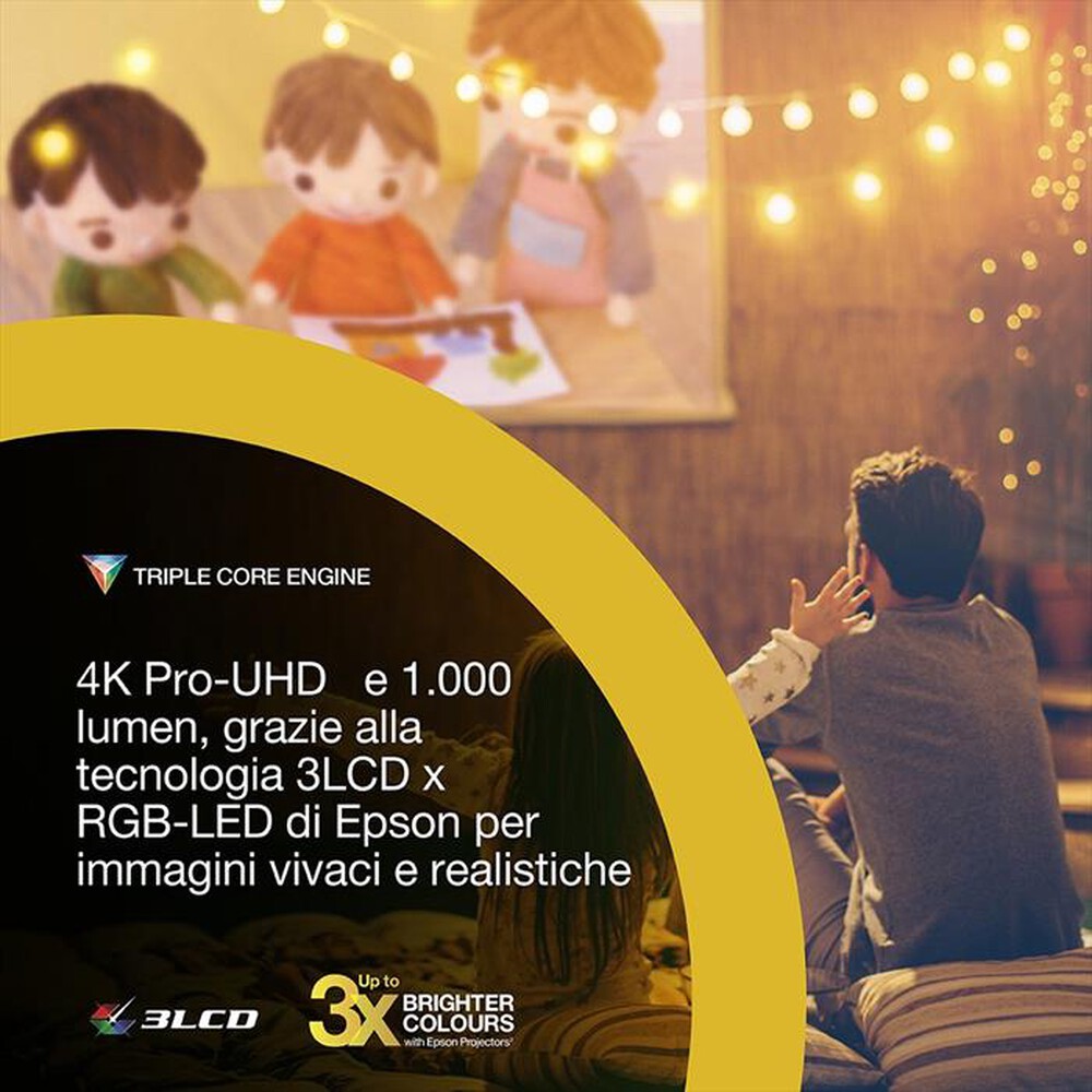 Immagine del prodotto EPSON - Videoproiettore EF-72-Rovere