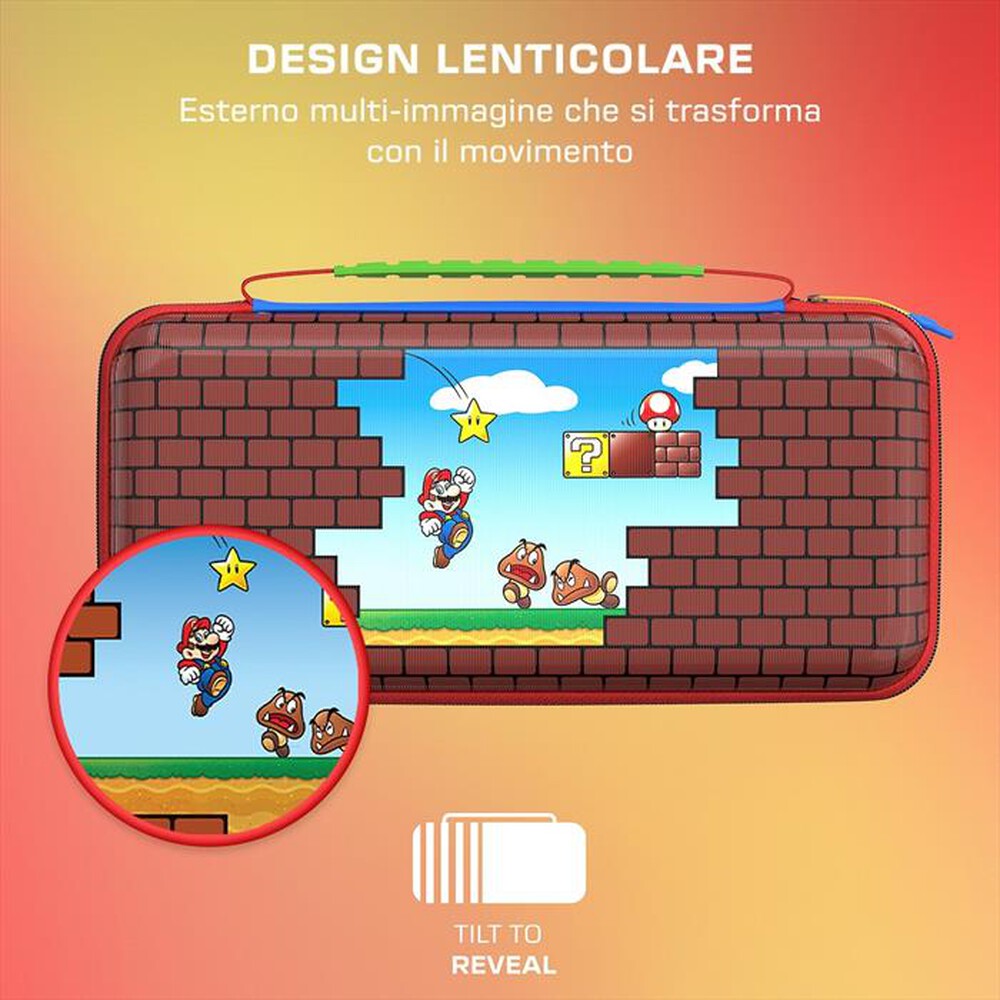 Immagine del prodotto TURTLE BEACH - Cover Switch 2 PLAYTREK - REVEAL MARIO BRICKS