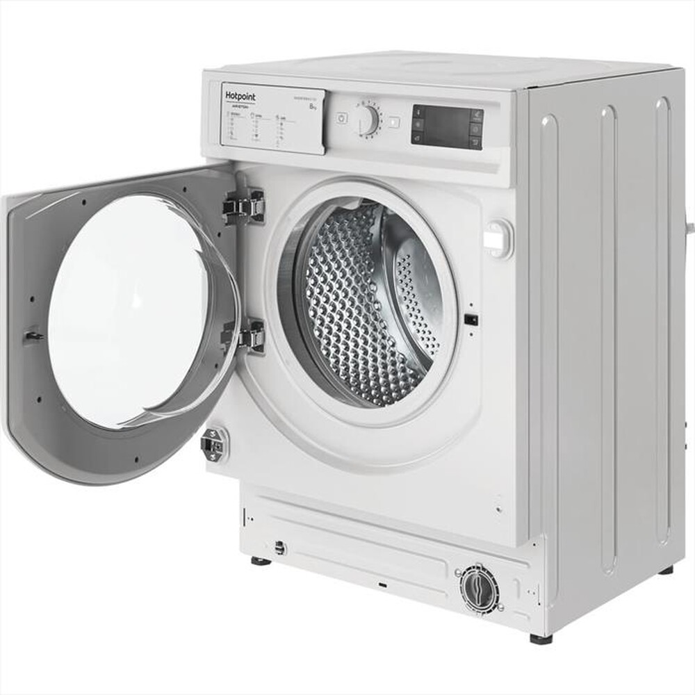 Immagine del prodotto HOTPOINT ARISTON - Lavatrice incasso BI WMHG 8146 EU 8Kg Classe A
